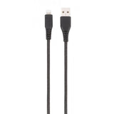 Vivanco Kabel Longlife Braided USB-A/Lightning 1.5m Sort