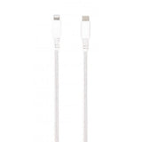 Vivanco Kabel Longlife Braided USB-C/Lightning 1.5m Hvid