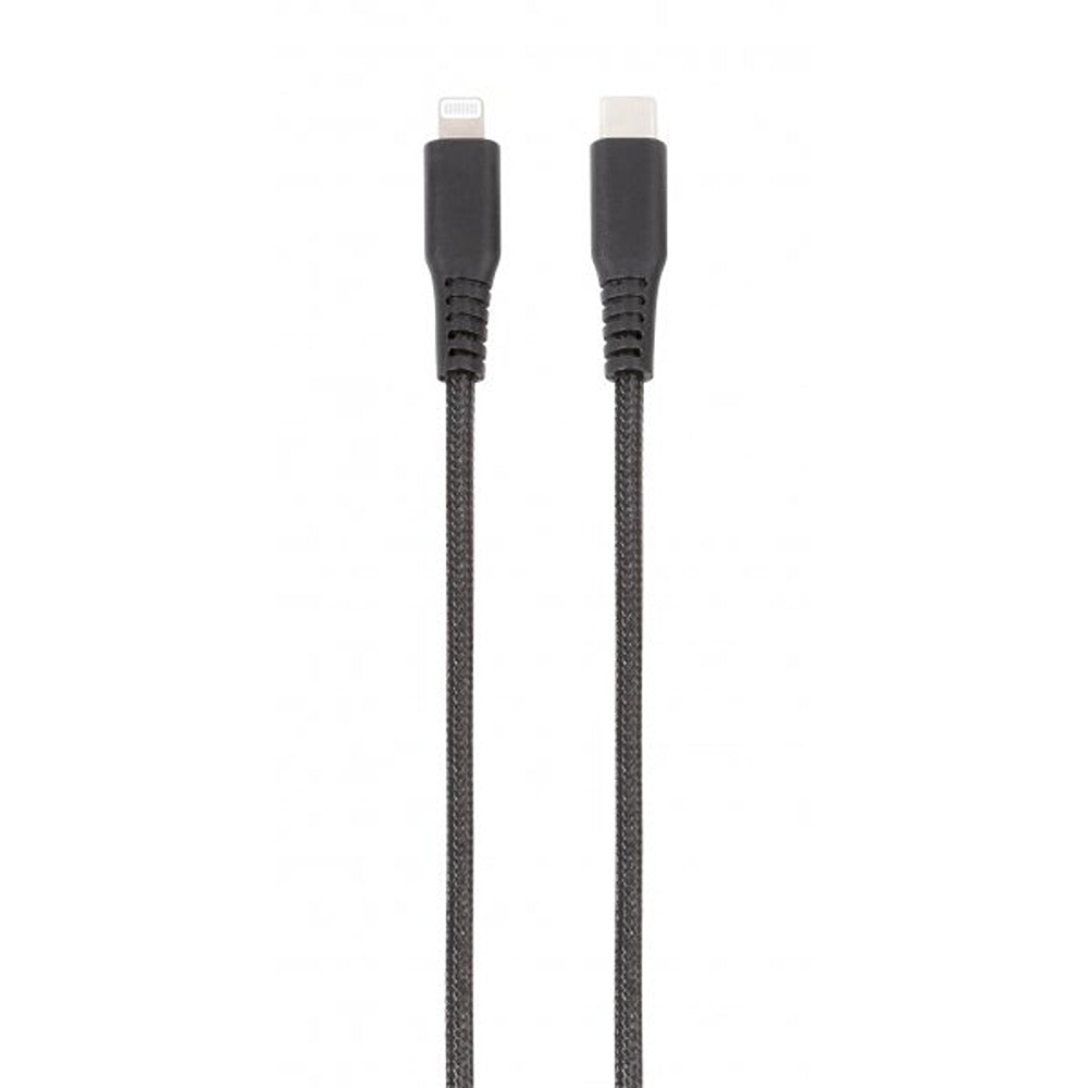 Vivanco Kabel Longlife Braided USB-C/Lightning 1.5m Sort