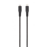 Vivanco Kabel Longlife Braided USB-C/Lightning 1.5m Sort