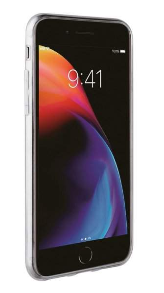 Vivanco iPhone 6/6S/7/8/SE Cover Super Slim Transparent