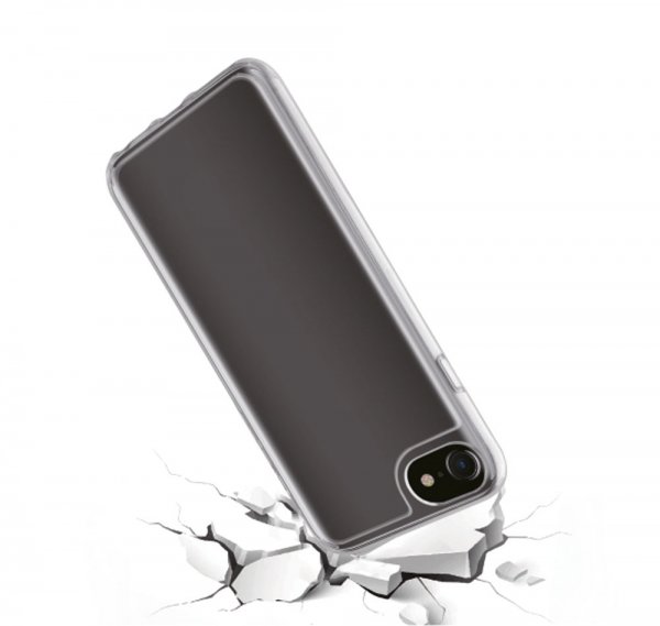 Vivanco iPhone 6/6S/7/8/SE Cover Safe & Steady Transparent