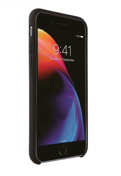 Vivanco iPhone 6/6S/7/8/SE Cover Hype Cover Sort