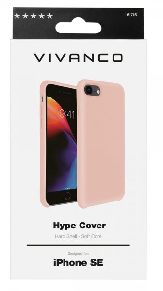 Vivanco iPhone 6/6S/7/8/SE Cover Hype Rosa