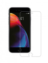 Vivanco iPhone 6/6S/7/8/SE Skærmbeskyttelse Hærdet Beskyttelsesglas 9H