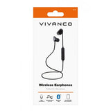 Vivanco Trådløse Hovedtelefoner Wireless Earphones Sort