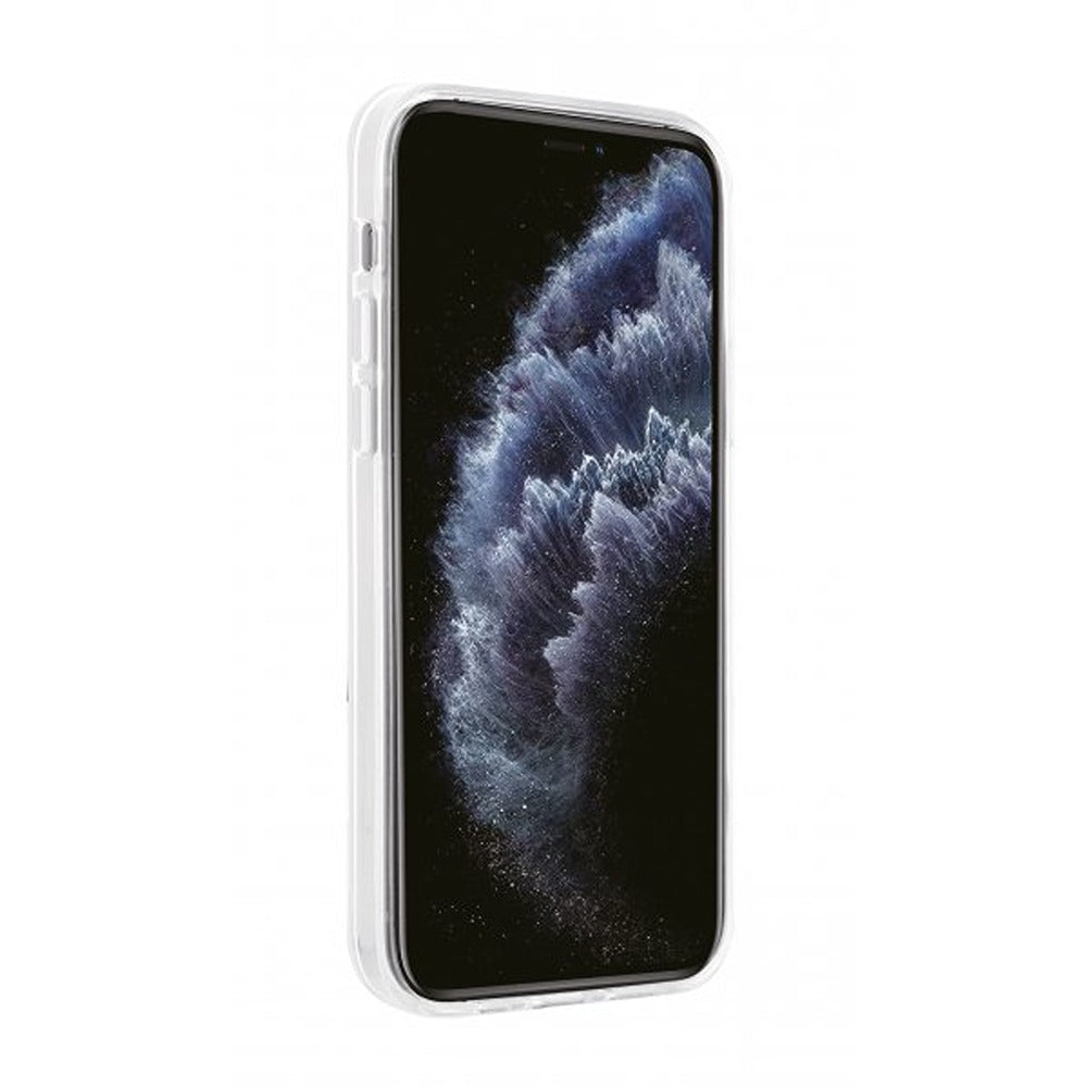 Vivanco iPhone 12 Mini Cover Safe & Steady Transparent
