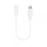 Vivanco Lydadapter Lightning til 3.5mm MFI Hvid