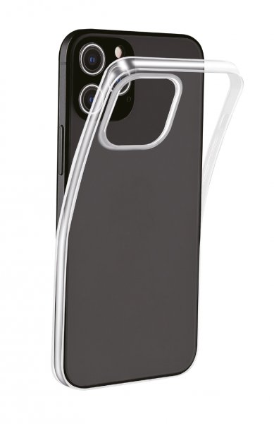 Vivanco iPhone 12/iPhone 12 Pro Cover Super Slim Transparent