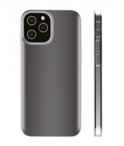 Vivanco iPhone 12/iPhone 12 Pro Cover Super Slim Transparent