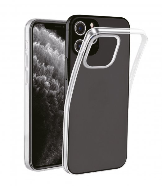 Vivanco iPhone 12/iPhone 12 Pro Cover Super Slim Transparent