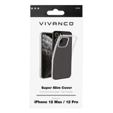Vivanco iPhone 12/iPhone 12 Pro Cover Super Slim Transparent