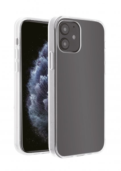 Vivanco iPhone 12/iPhone 12 Pro Cover Safe & Steady Transparent