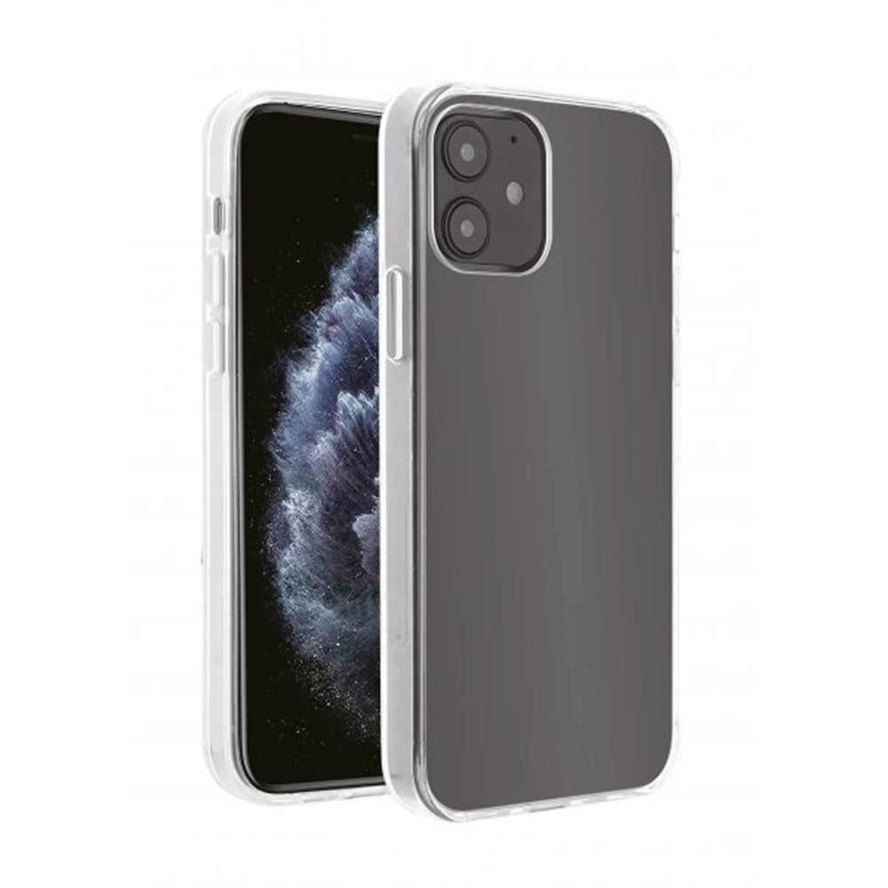 Vivanco iPhone 12/iPhone 12 Pro Cover Safe & Steady Transparent