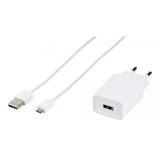Vivanco Oplader med Kabel Adaptive Fast Charger Sæt USB-C 15W 1m Hvid