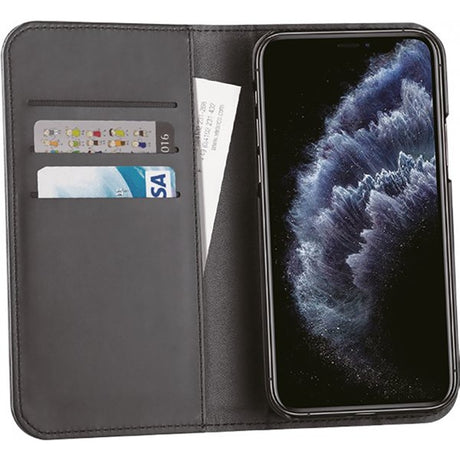 Vivanco iPhone 12 Mini Cover Classic Wallet Sort