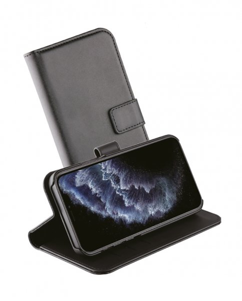 Vivanco iPhone 12 Mini Cover Classic Wallet Sort