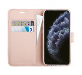 Vivanco iPhone 12 Mini Cover Classic Wallet Rosaguld