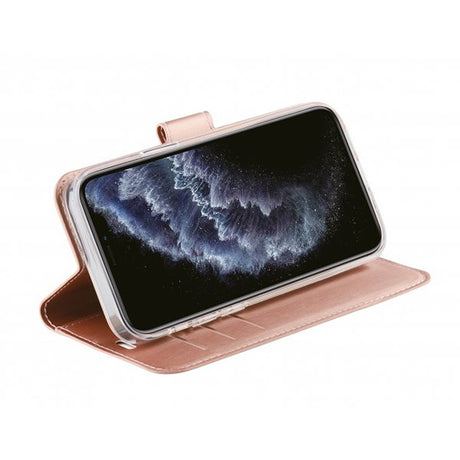 Vivanco iPhone 12 Mini Cover Classic Wallet Rosaguld