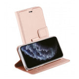 Vivanco iPhone 12 Mini Cover Classic Wallet Rosaguld