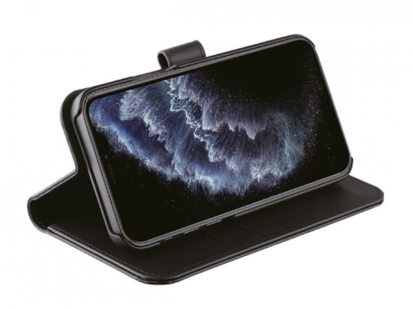 Vivanco iPhone 12/iPhone 12 Pro Fodral Classic Wallet Sort