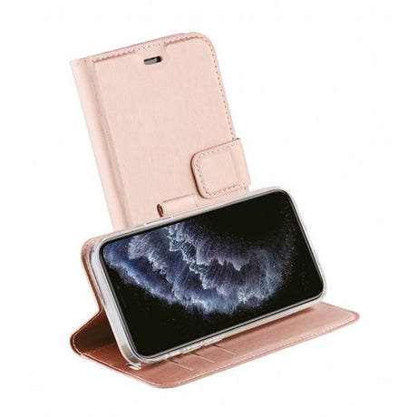 Vivanco iPhone 12 Pro Max Etui Classic Wallet Rosaguld