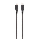 Vivanco Kabel Longlife Braided USB-C/Lightning 0.5m Sort