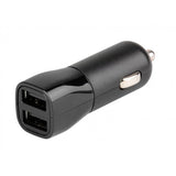 Vivanco Billader Fast Car Charger 2xUSB-A 17W Sort
