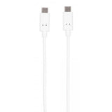 Vivanco Kabel Opladerkabel USB-C/USB-C 2.0 0.5m Hvid