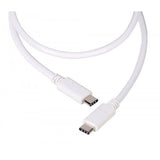 Vivanco Kabel Opladerkabel USB-C/USB-C 2.0 0.5m Hvid
