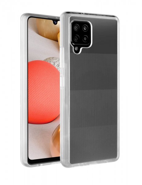 Vivanco Samsung Galaxy A42 5G Cover Safe & Steady Transparent