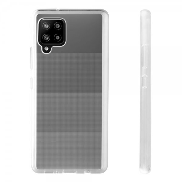 Vivanco Samsung Galaxy A42 5G Cover Safe & Steady Transparent