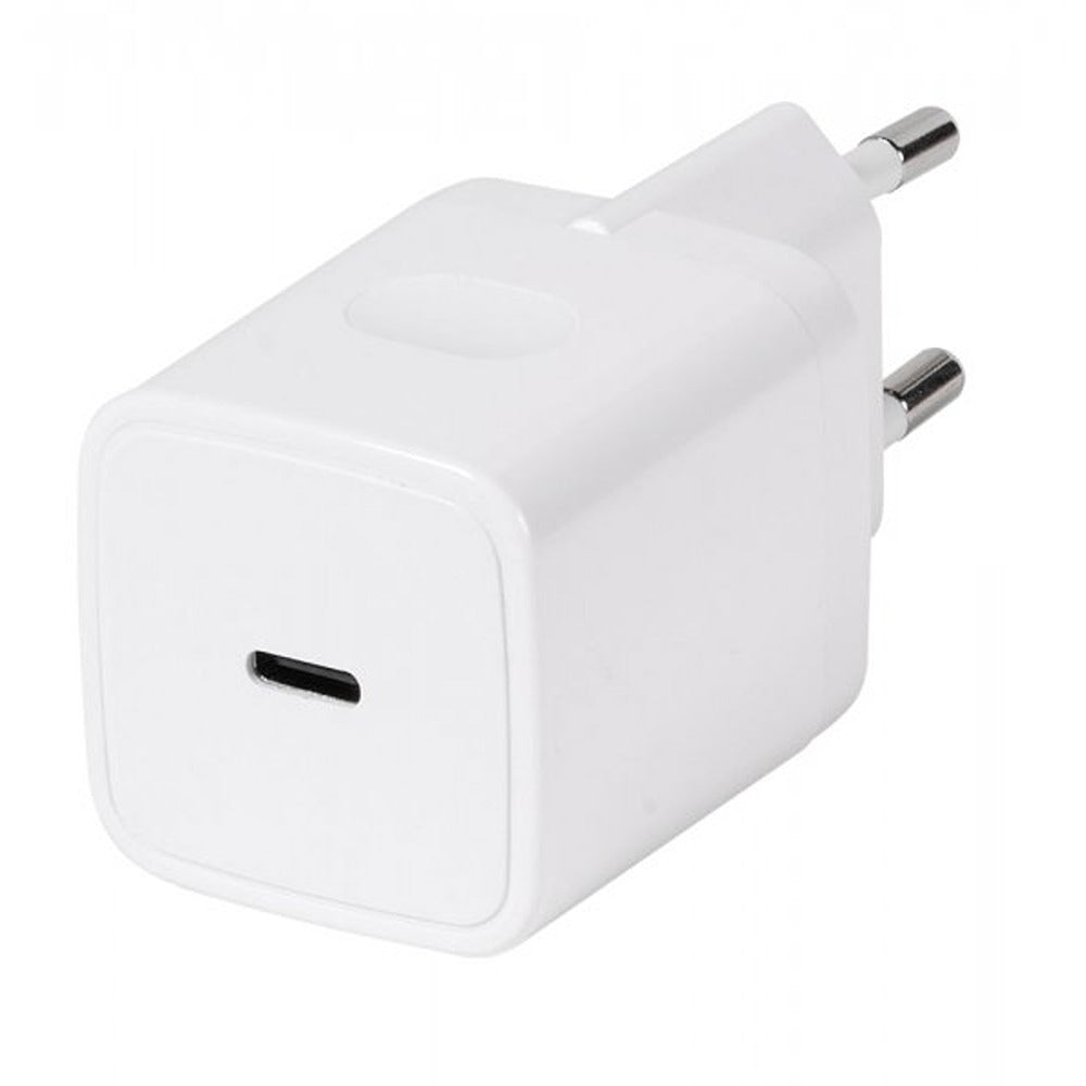 Vivanco Oplader med Kabel Super Fast Charger Sæt USB-C/Lightning 20W 1.2m Hvid