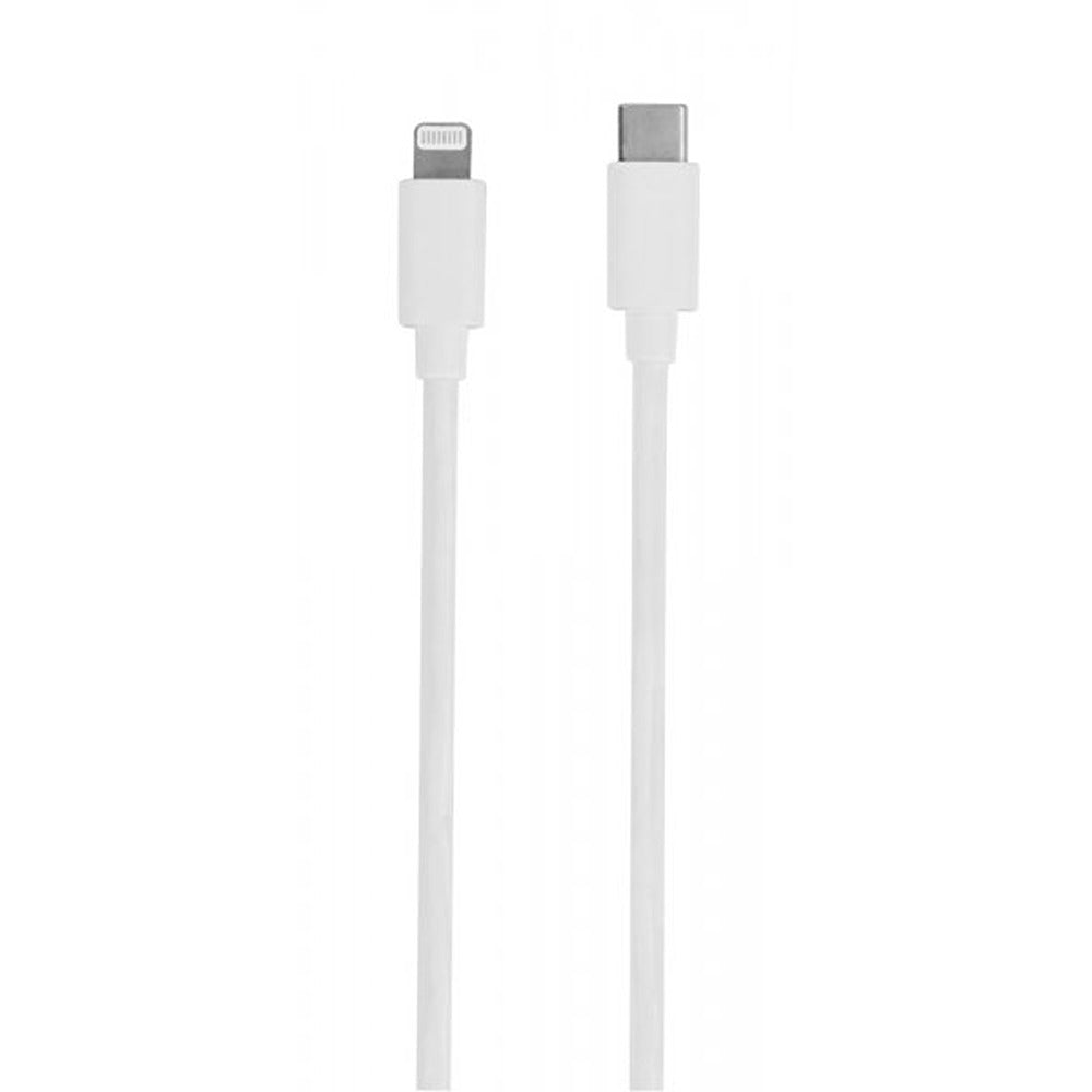Vivanco Oplader med Kabel Super Fast Charger Sæt USB-C/Lightning 20W 1.2m Hvid