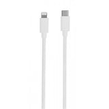 Vivanco Oplader med Kabel Super Fast Charger Sæt USB-C/Lightning 20W 1.2m Hvid