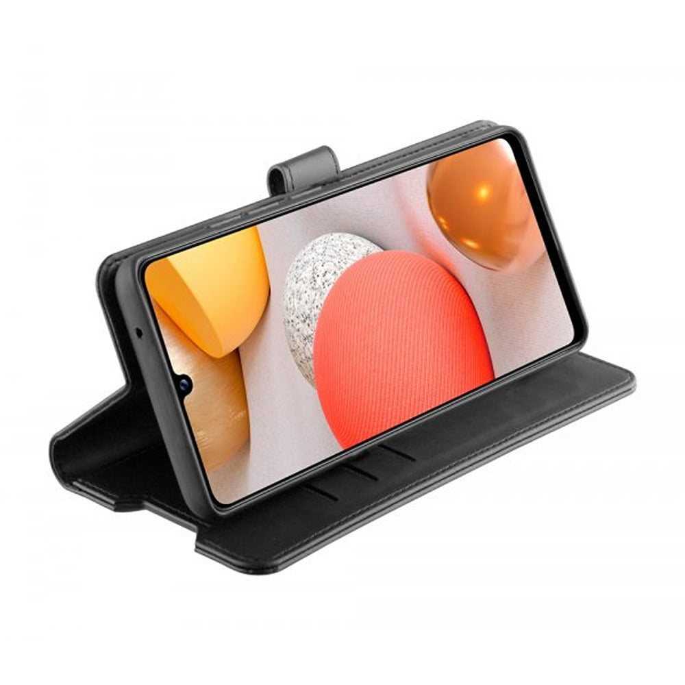 Vivanco Samsung Galaxy A42 5G Cover Classic Wallet Sort