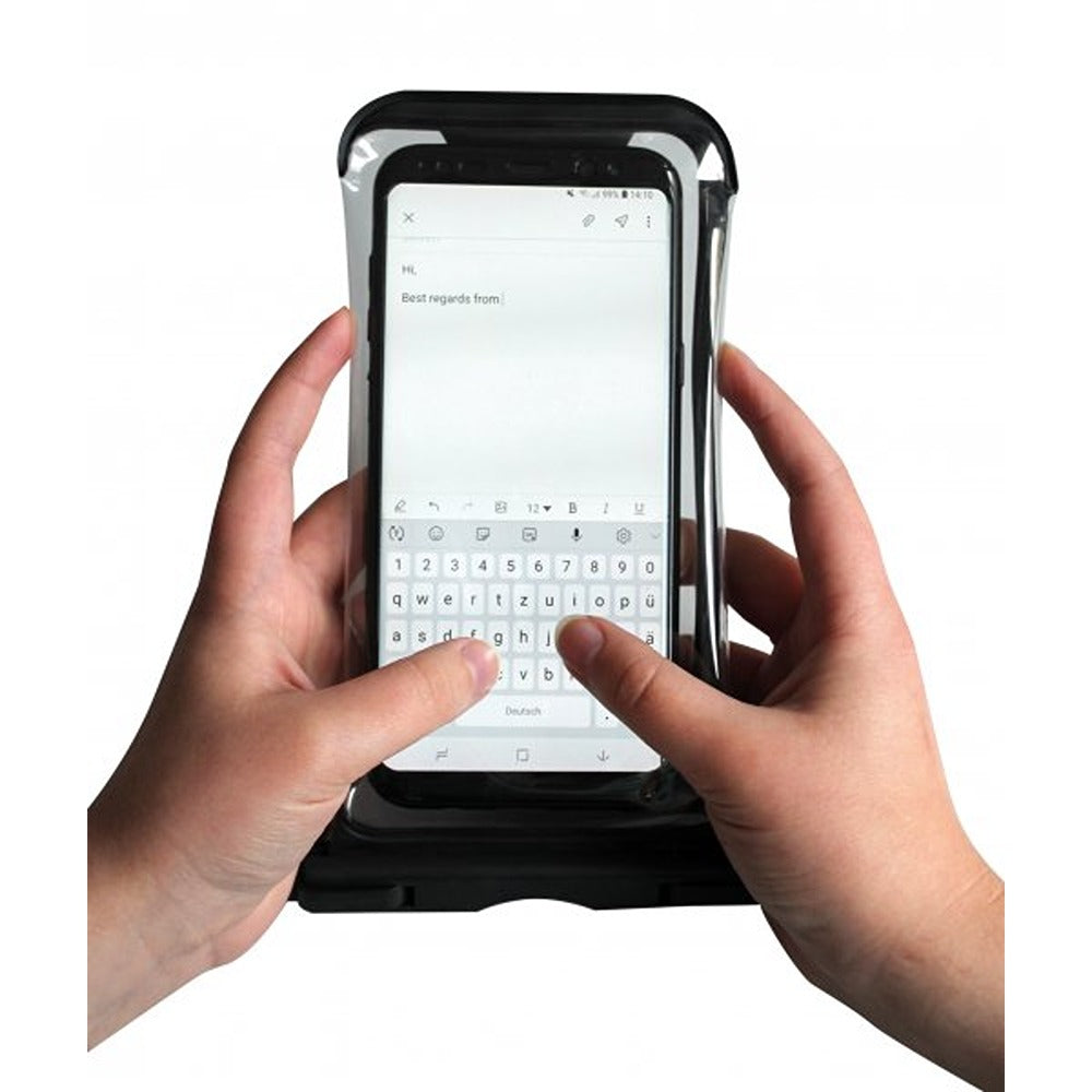 Vivanco 6.7" Smartphone Beach Bag Vandtæt Etui IPX8 Sort