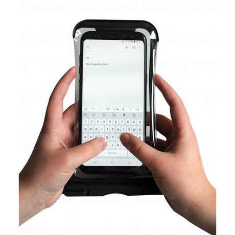 Vivanco 6.7" Smartphone Beach Bag Vandtæt Etui IPX8 Sort