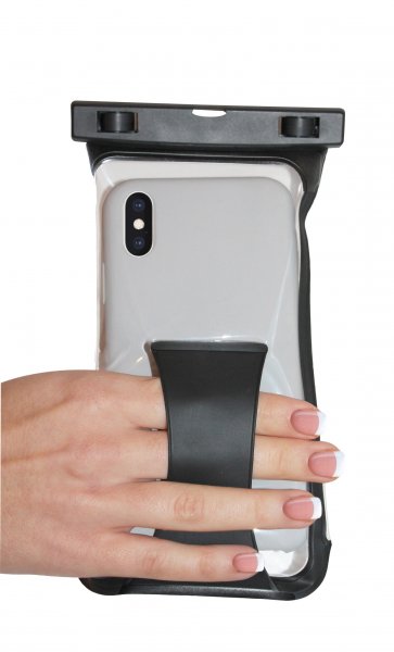 Vivanco 6.7" Smartphone Beach Bag Vandtæt Etui IPX8 Sort