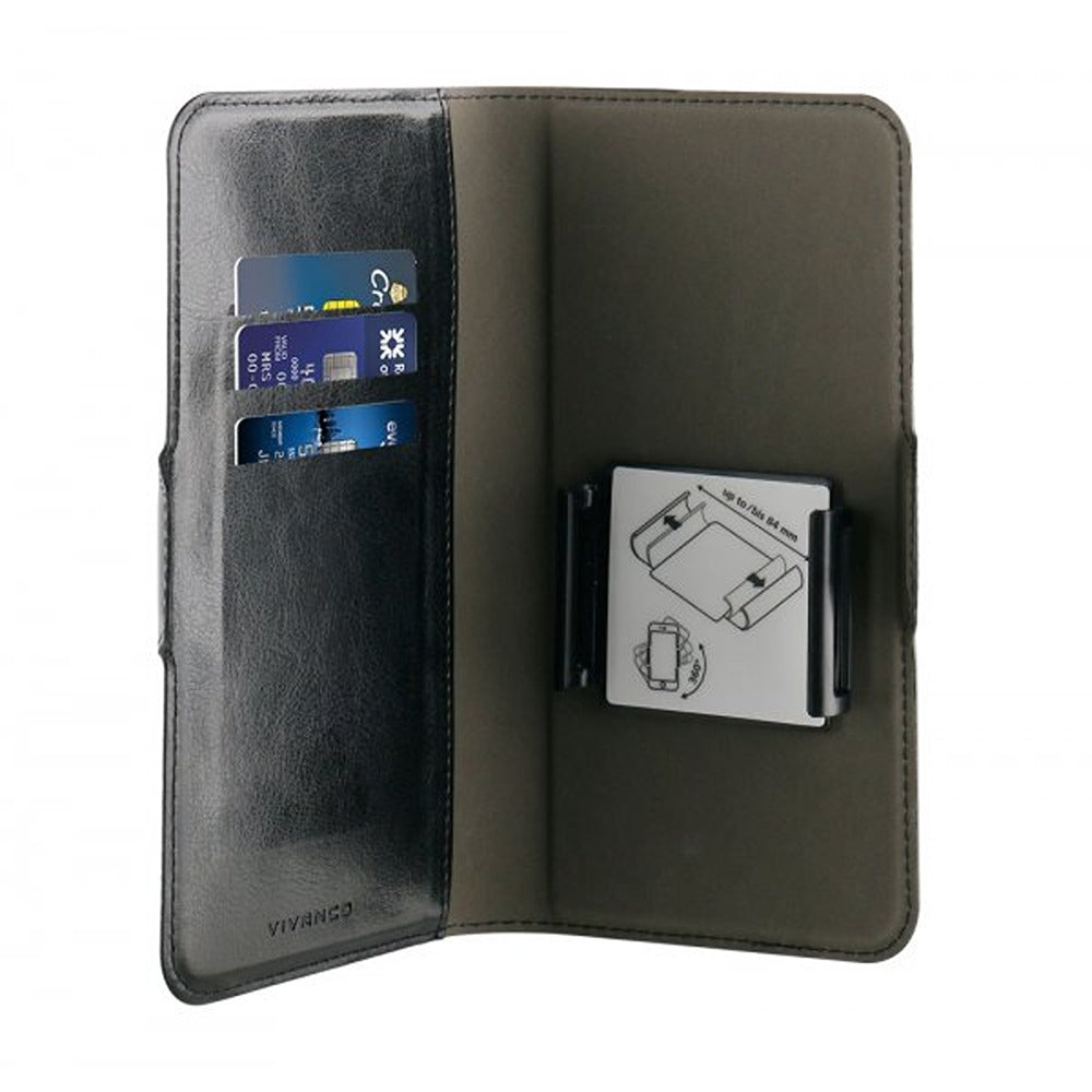 Vivanco Futteral Universal Book Case XL Sort
