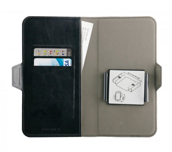 Vivanco Futteral Universal Book Case XL Sort