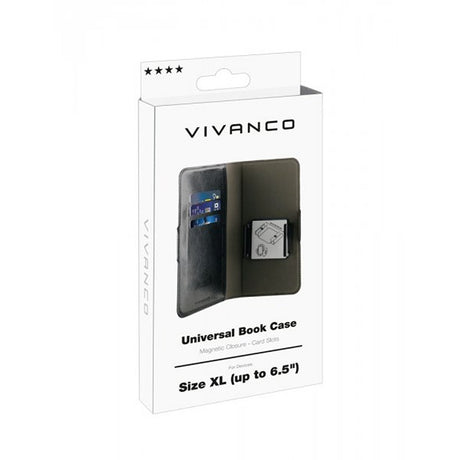 Vivanco Futteral Universal Book Case XL Sort