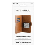 Vivanco Etui Universal Book Case XL Brun