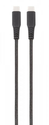 Vivanco Kabel Longlife Braided USB-C/USB-C 0.5m Sort