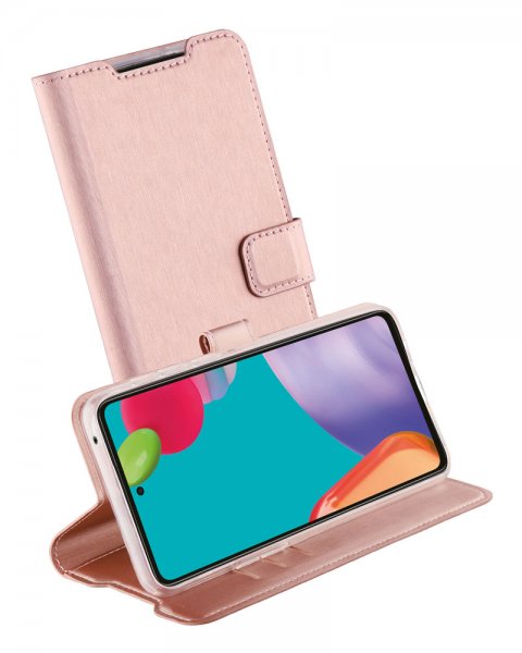 Vivanco Samsung Galaxy S23 FE Cover Classic Wallet Rosaguld