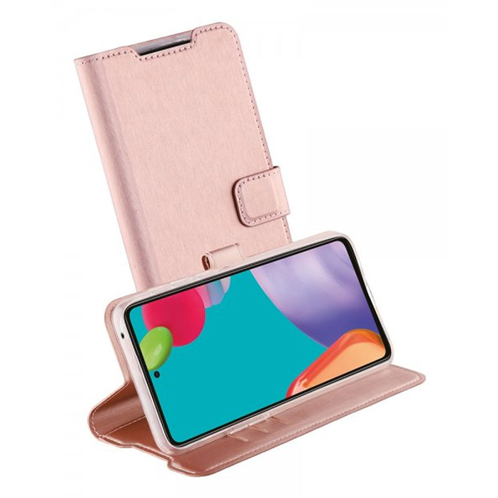 Vivanco Samsung Galaxy S23 FE Cover Classic Wallet Rosaguld