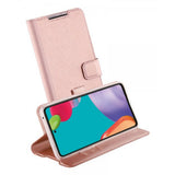 Vivanco Samsung Galaxy S23 FE Cover Classic Wallet Rosaguld