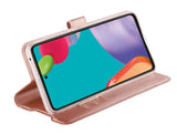 Vivanco Samsung Galaxy S23 FE Cover Classic Wallet Rosaguld