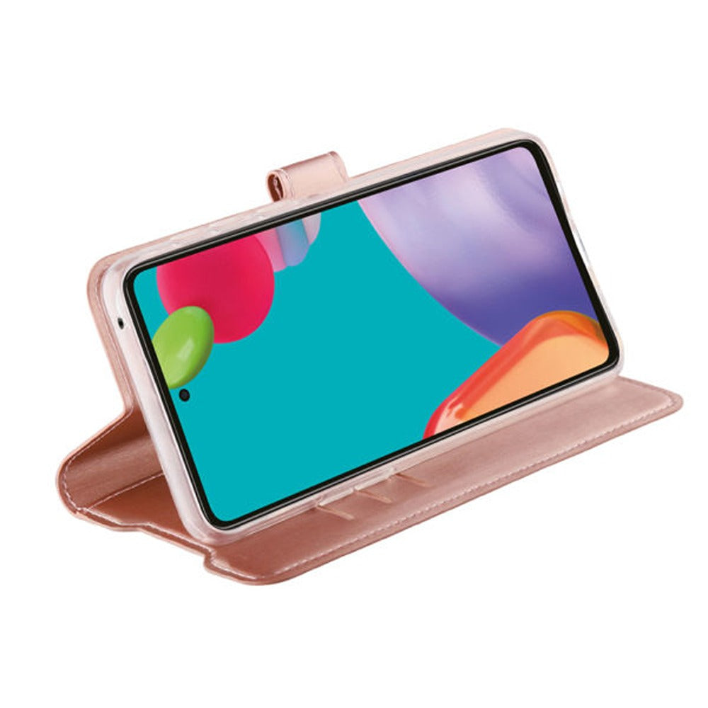 Vivanco Samsung Galaxy S23 FE Cover Classic Wallet Rosaguld