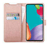 Vivanco Samsung Galaxy S23 FE Cover Classic Wallet Rosaguld